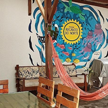 Pousada Recanto Do Norte Florianópolis Eksteriør bilde
