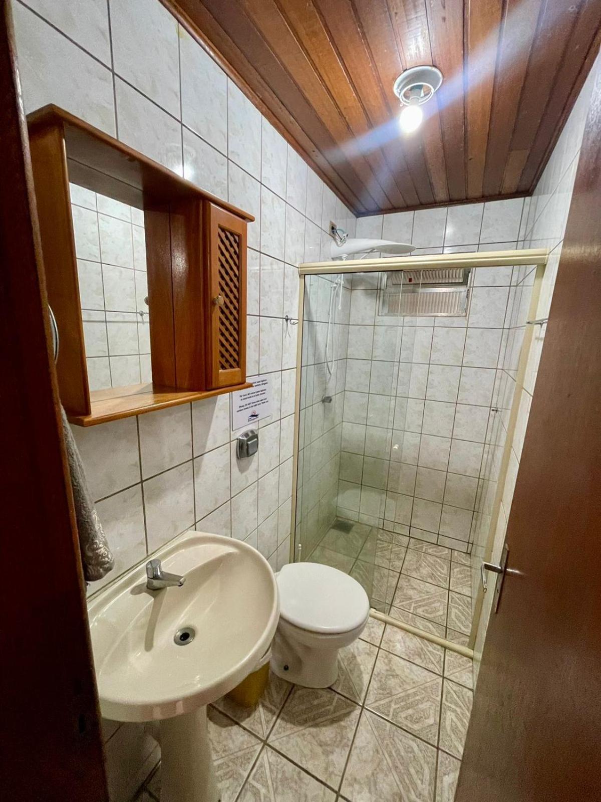 Pousada Recanto Do Norte Florianópolis Eksteriør bilde