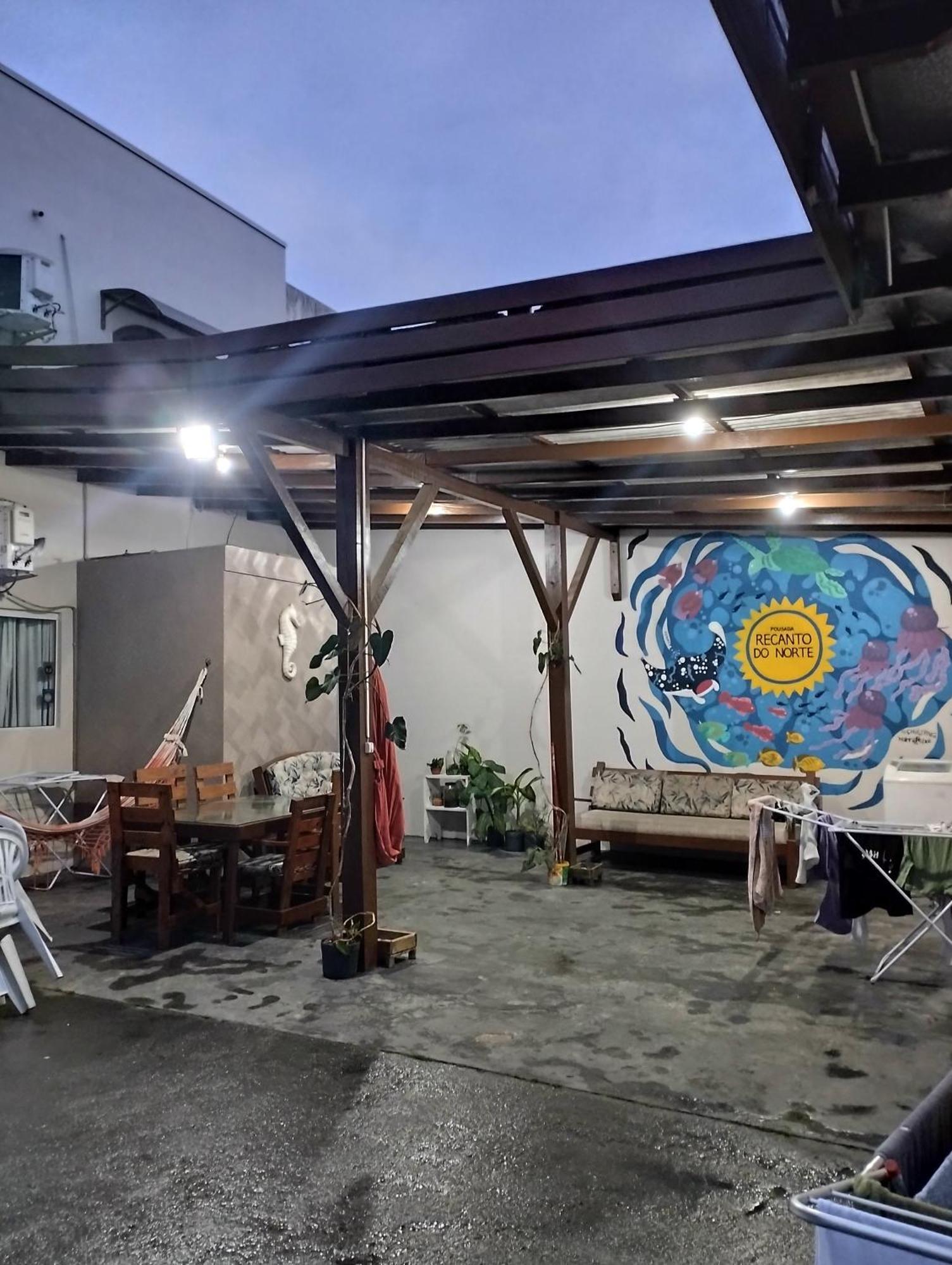 Pousada Recanto Do Norte Florianópolis Eksteriør bilde