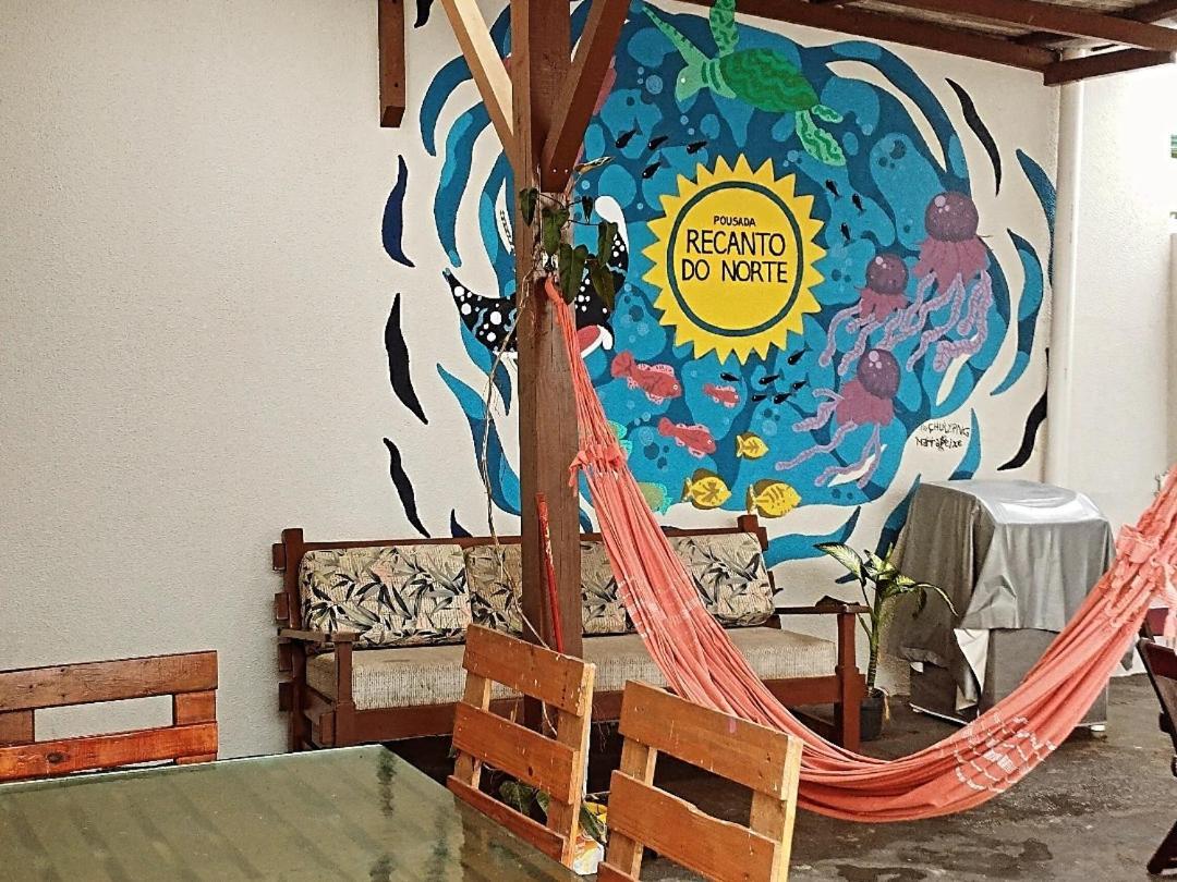 Pousada Recanto Do Norte Florianópolis Eksteriør bilde